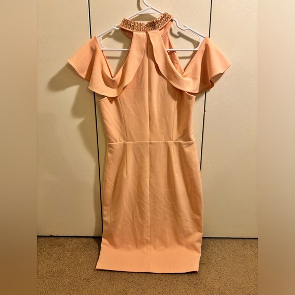 NWT Calvin Klein Cold Shoulder Dress - Picture 4 of 7